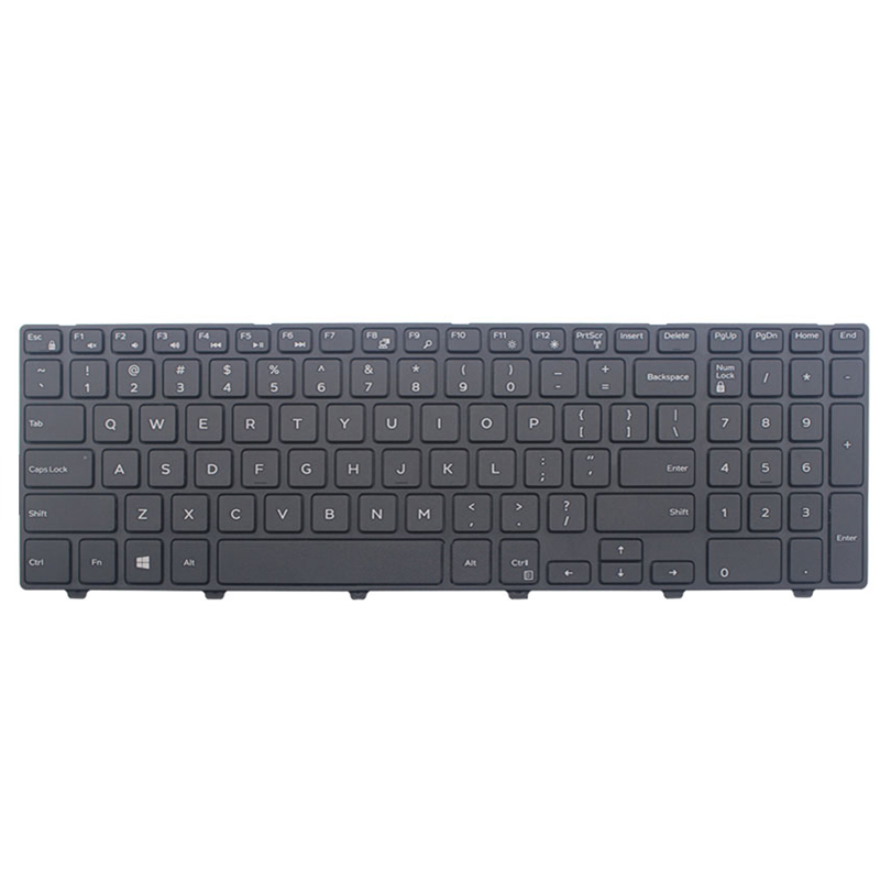 Computer Keyboard For Dell Inspiron 15 3000 Series 6636